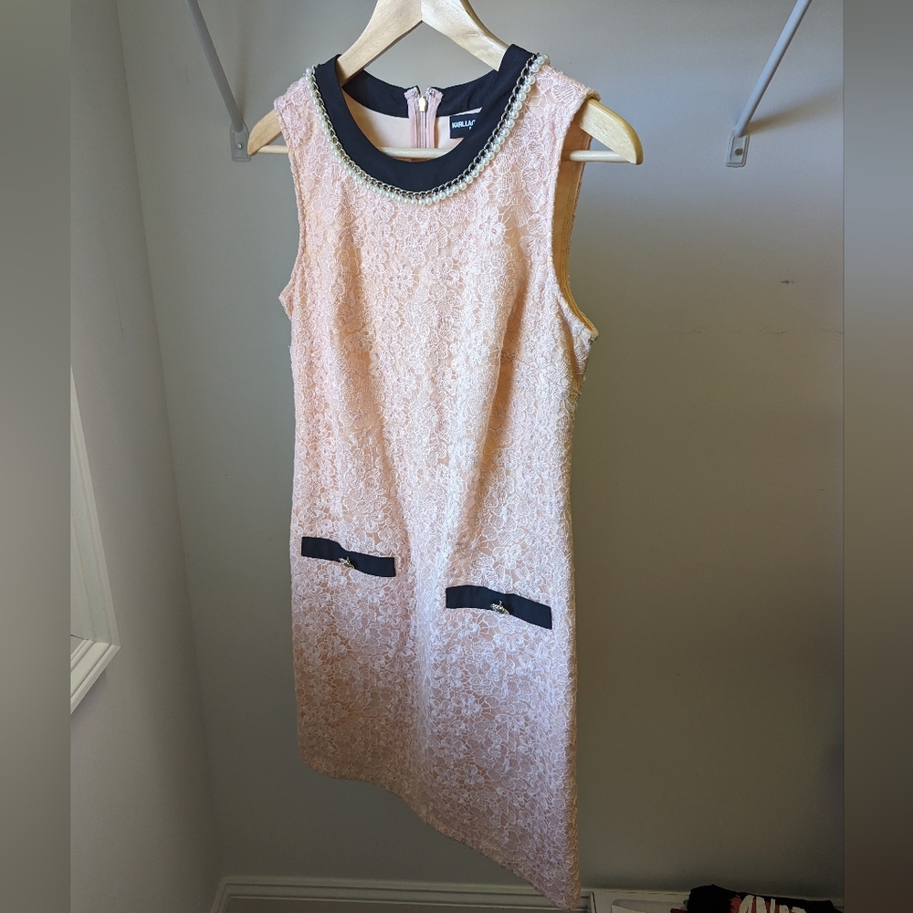 Pearls And Lace Dress